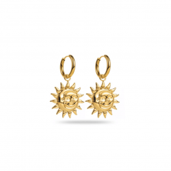 Boucles d'oreilles Soleil