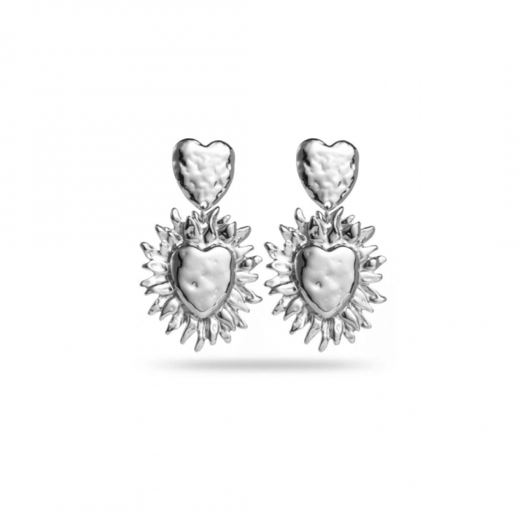 Boucles d'oreilles Love