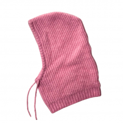 Cagoule rose clair