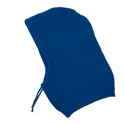 Cagoule bleu électrique