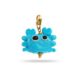 Charms crabe