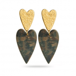 Boucles d'oreilles Marine
