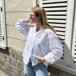 Chemise Maya Blanche