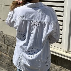 Chemise Maya Blanche