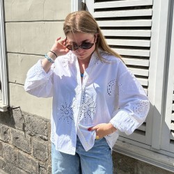 Chemise Maya Blanche