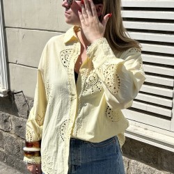 Chemise Maya Jaune