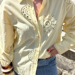 Chemise Maya Jaune