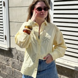 Chemise Maya Jaune