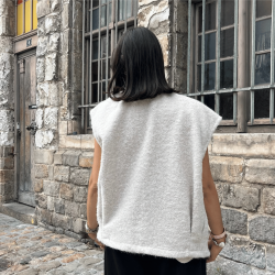 Veste sans manches Maeva