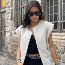 Veste sans manches Maeva